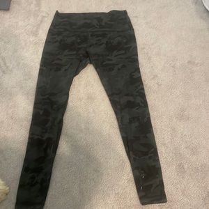 Lululemon align leggings camo size 12